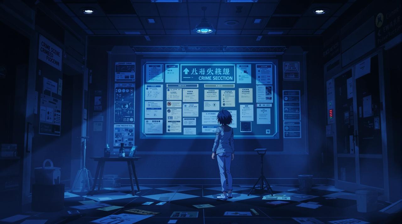 暗夜追凶 第36集：真相浮现 - 短剧网在线